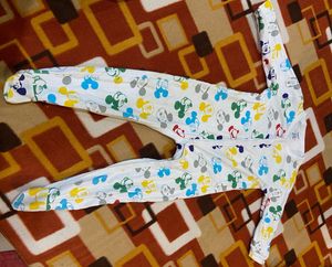 Unisex Mickey Mouse Romper