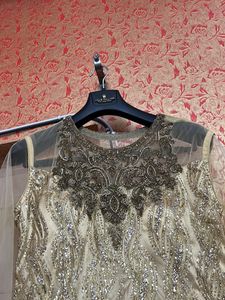 Partywear Heavy Engagement Gown