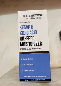 Dr. Sheth's Kesar & Kojic Acid Moisturizer