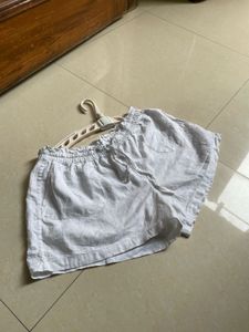 Next Y2k High Waist Cotton Shorts