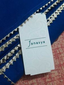 Royal Blue Dupatta
