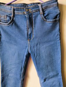 Bootcut Denim Jeans