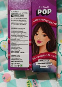 Sugar POP Lipstick