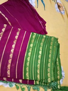 Silk Saree 🍰