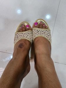 Sandle- Embellished, Metro