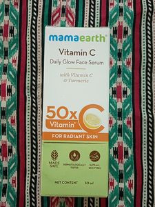 Mamaearth Vitamin C Daily Glow Face Serum