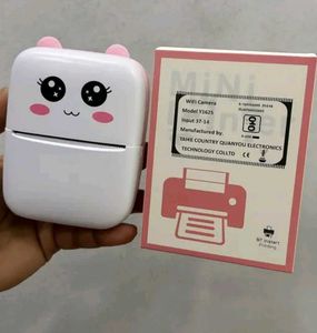 Mini Bluetooth Thermal Printer