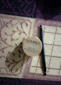 2 In 1 Gel Kajal Or Eyeliner Cake Long Lasting