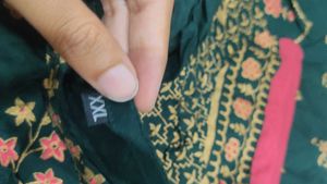 Anarkali Kurta Green
