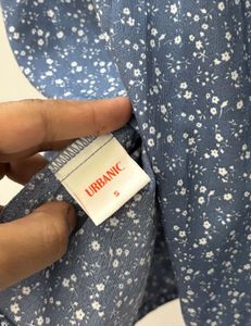 Urbanic Blue Floral Dress