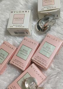 Bulgari Perfume Bundle