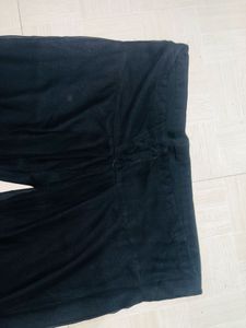 Elegant White Embroidered Kurti Set