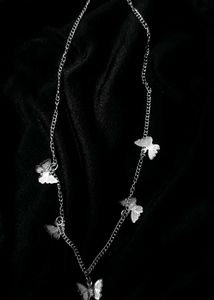 Butterfly Charm Necklace