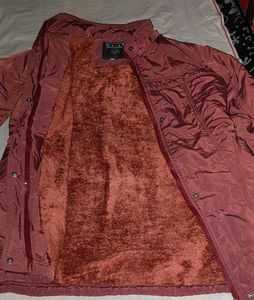 Maroon Jacket