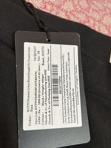 Kotty Black Trouser