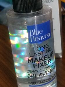 Blue Heaven Makeup Fixing Spray