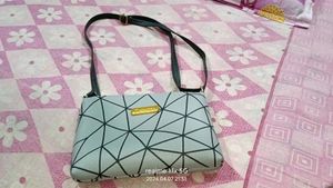 LIKE STYLE Grey Women Sling Bag