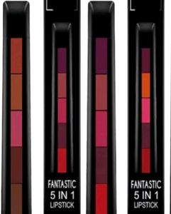 5 In 1 Lipstick Combo