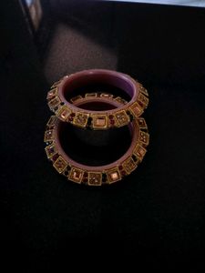 Jaipuri bangles set