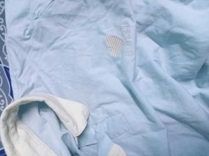 Korean Cyan tshirt