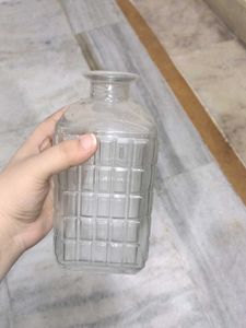 Vintage Glass Decanter Set