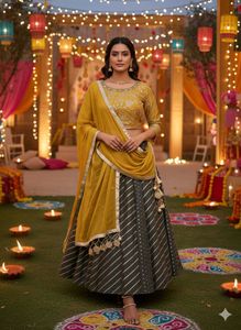 designer Lehenga Choli Set