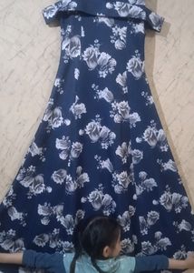 DARK BLUE ONE PIECE