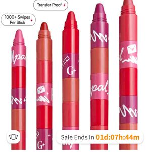 Gush Beauty Pen Pal 5in1 Stackable Lipstick