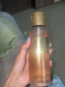 body shimmer with vanilla taste used 10 percbt