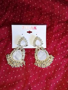 Palak Dangle Earrings