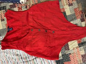 Red Forever 21 Top
