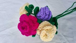 Rose Crochet