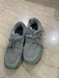Sea Green Women Sports Shoes