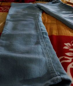 Light Blue  Skinny Jeans
