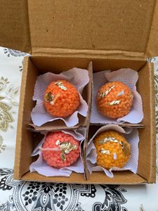 Scented Decorative Candles laddu candle