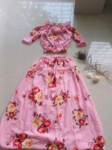 Floral Pink co ord set