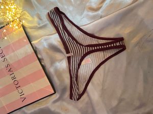 Striped Thong