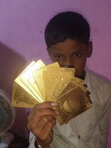 Gold Pokemon Card Collection