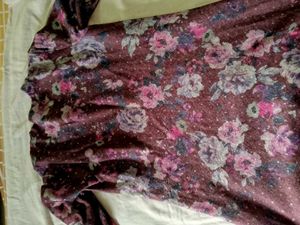 Floral Long Sleeve Dress
