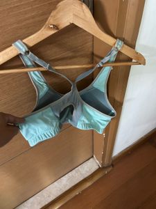 Amante Blue Sports Bra