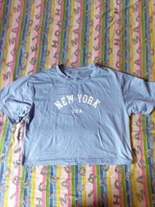 Cute Blue NY Tee