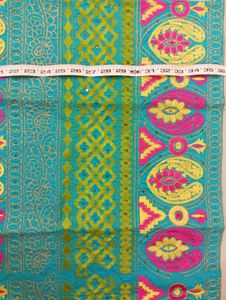 New Kurti With Zaari Work