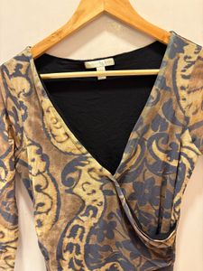 Beautiful imported Mesh Wrap Top - Unique Design