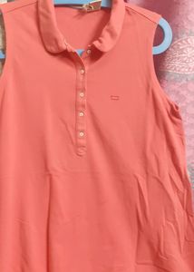 Levi&#39;s oversized polo shirt (M)