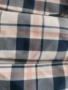 Girls Pleated Check Skirt