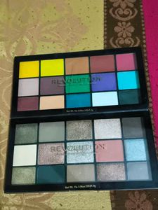 REVOLUTION Eyeshadow Palettes