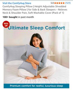 ComfyHug Pillow - New