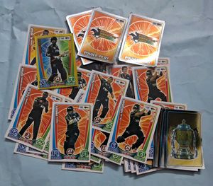 Cricket Attax Cards 2012