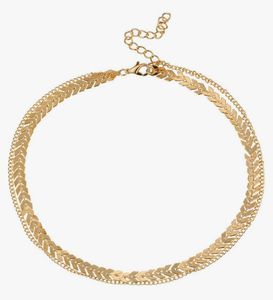 Leaf 2-Layer chain |Elegant,Nature-Inspired Design