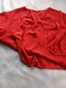 Flared Crop Top